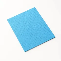 Vileda Professional Microfasertuch Blau 35 x 35 cm 25 Stück