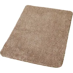 Kleine Wolke Badteppich Wilna Taupe 60 cm x 90 cm