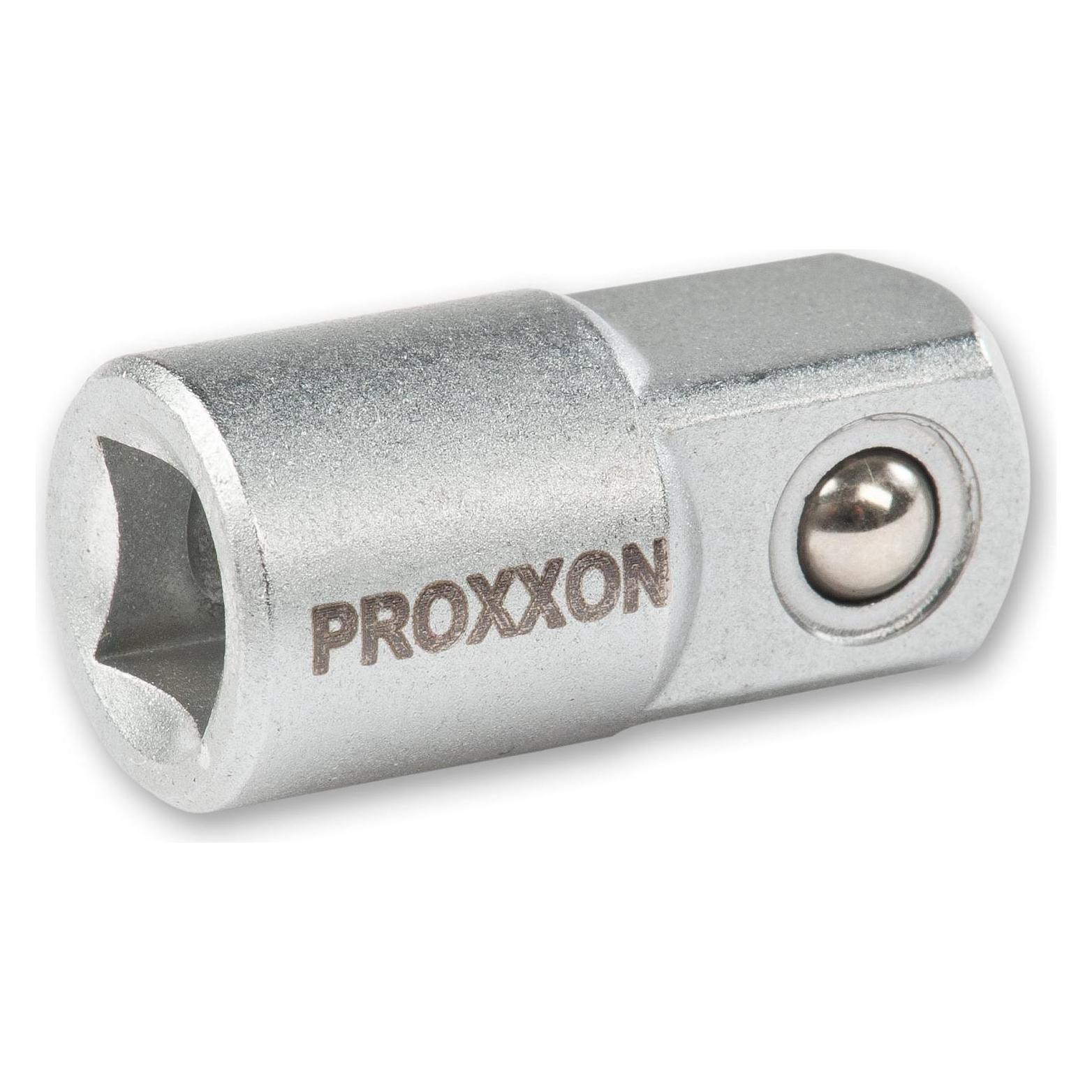 Proxxon Adapter 1/4" Innenvierkant- auf 3/8''Aussenvierkant (1/4") (23 782)