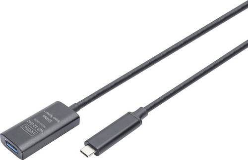 Digitus USB-Kabel USB 3.2 Gen2, USB 3.2 Gen2, USB 3.2 Gen1, USB 3.2 Gen1, USB 3.1 Gen2, USB 3.1 Gen1, USB 3.0 USB-C, USB-C