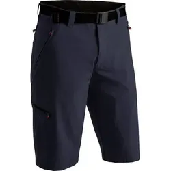 MAIER SPORTS Herren Bermuda Nil Bermuda He-Bermuda el., Größe 46 in Blau Blau