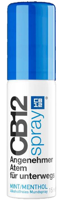 Cooper Consumer Health Deutschland GmbH CB12 Spray 15 ml 12414534