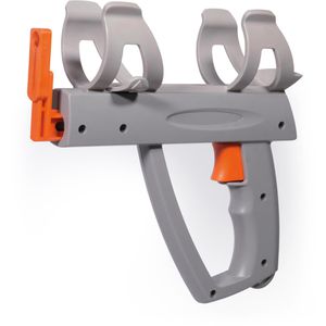Durable Spraydosengriff Duraline EasyMover, universal, wiederverwendbar, grau