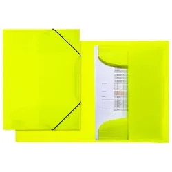HERMA Sammelmappe Neon DIN A4 neon-gelb
