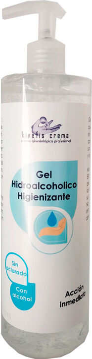 Gel Hidroalcoolico higienizante Kinefis RAER 500 ml
