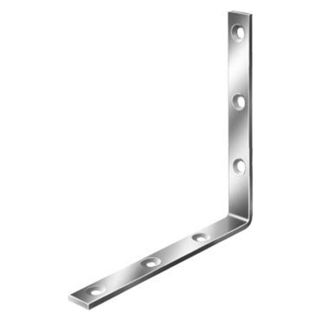 Vormann Starke Winkel verzinkt 60 x 20 mm (Eckwinkel, 1 Stk.) (000182060Z)