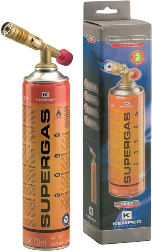 Kemper LAMPADA PER SALDARE CON CART.