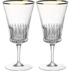 Grand Royal Gold Wassergläser 2 St.