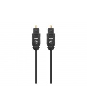 Manhattan Audiokabel Toslink Stecker/Stecker 3m Audio/Multimedia 3 m (356084)