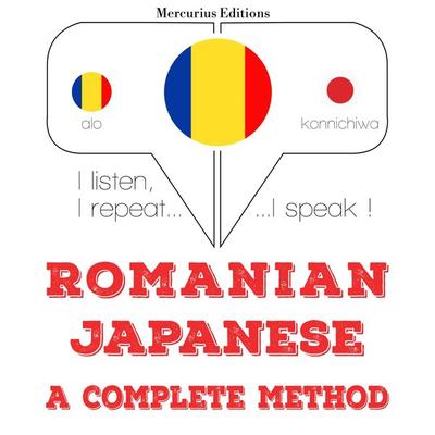 Română - japoneză: o metodă completă - JM Gardner, Audio, 9782821143456