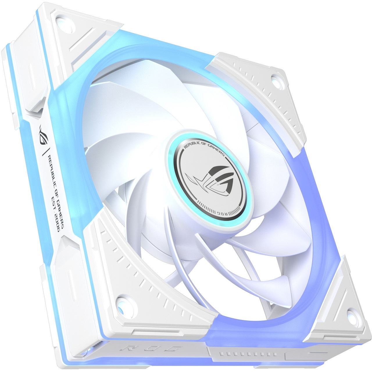 ASUS ROG LÜFTER EURUX GR120 FAN ARGB REVERSE White