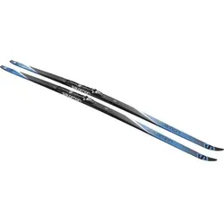 SALOMON Langlauf Ski XC SKI SET RS 8 PM PLK PRO, Größe 174 in Grau Grau