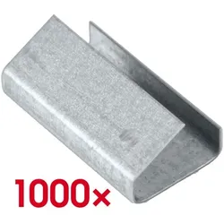 Supra Ratiopac Umreifungs-Verschlussplomben 13 x 25 mm 1000 Stück