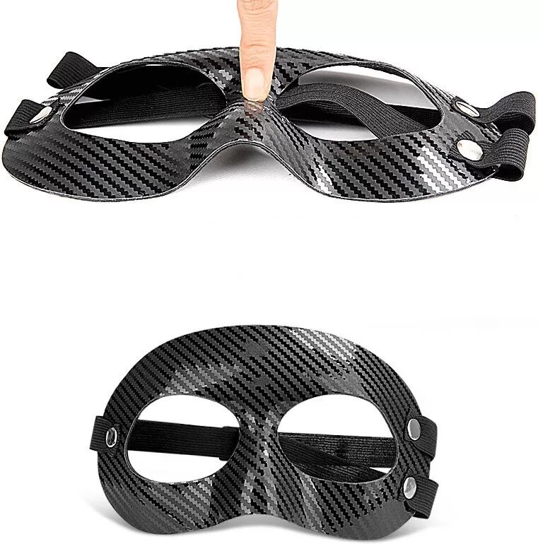 INF Sport-Augenmaske, Nasenschutz, Schutzmaske