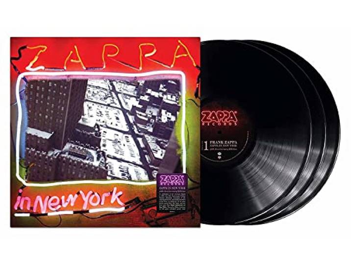 Zappa in New York