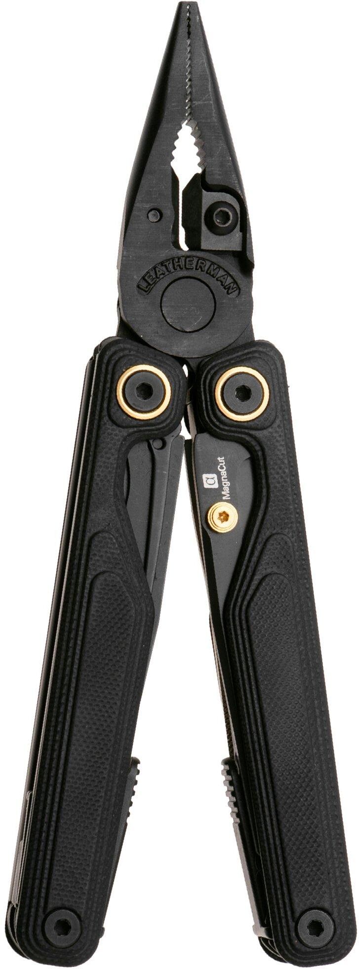 Leatherman Wave Alpha Obsidian 833334 Black DLC MagnaCut, Black G10, pinza multiuso