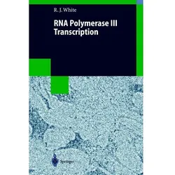 RNA Polymerase III Transcription, Fachbücher von Robert J. White