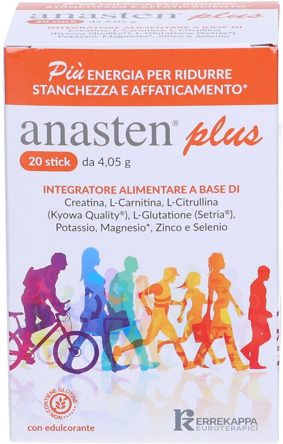 ERREKAPPA EUROTERAPICI SpA Errekappa, Anasten Plus, 20 Stick