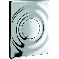 Grohe, Betätigungsplatte, Surf Betätigungsplatte, senkrechte und waagerechte Montage, 1-Mengen-Betätigung, chrom