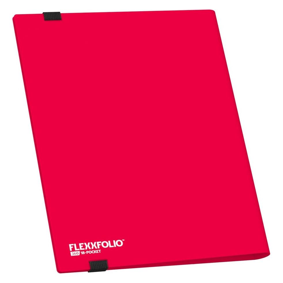 Ultimate Guard UGD010045 - Flexxfolio 360 - 18-Pocket Kartenmappe, rot (UGD010045)