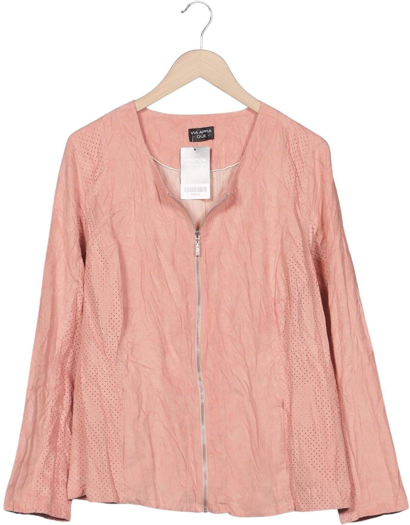 Via Appia DUE Damen Jacke, Pink, Gr. EU 44, Synthetik - Second Hand