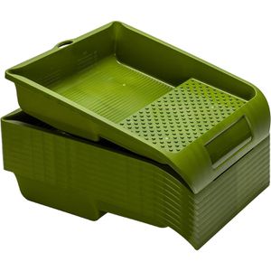 Colorus Farbwanne Plus, 26 x 32cm, grün, 10 Stück