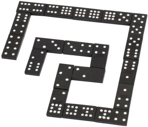 Vedes Natural Games Holz Domino 60523983