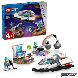 LEGO City Weltraum 60429 Bergung eines Asteroiden im Weltall 60429