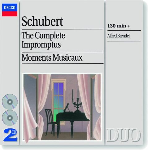 Alfred Brendel - Duo - Schubert (Sämtliche Impromptus, Moments Musicaux) - Preis vom 11.10.2026 03:10:56 h