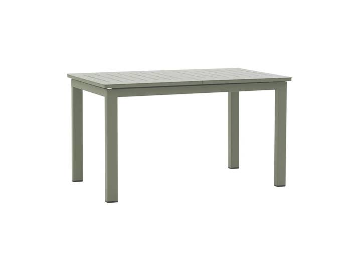 Brafab Table à manger Lomma Dusty green, 128-187x80x73 cm