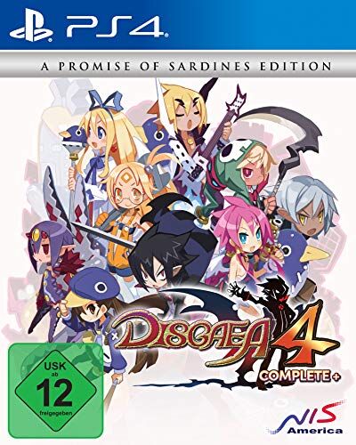 NIS America - Disgaea 4 Complete+ (PS4) - Preis vom 10.10.2026 11:48:34 h