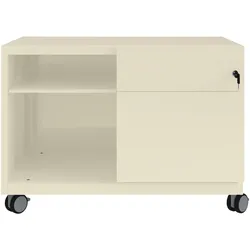 Caddy NoteTM | Schubladen und Ziehgriff rechts - 669 hellelfenbein