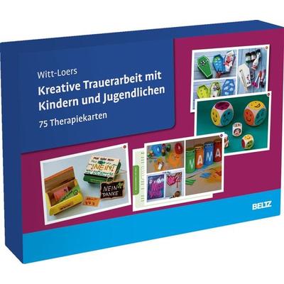 Kreative Trauerarbeit mit Kindern und Jugendlichen, Sonstige von Stephanie Witt-Loers, Beltz Verlagsgruppe GmbH & Co. KG