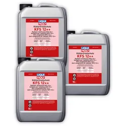3x Kühlerfrostschutz KFS 12++ LIQUI MOLY 21135 Kühler Frostschutz Kühlerschutz 5L