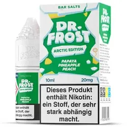 Dr. Frost Arctic Edition Papaya Pineapple Peach NicSalt Liquid 10ml / 20mg