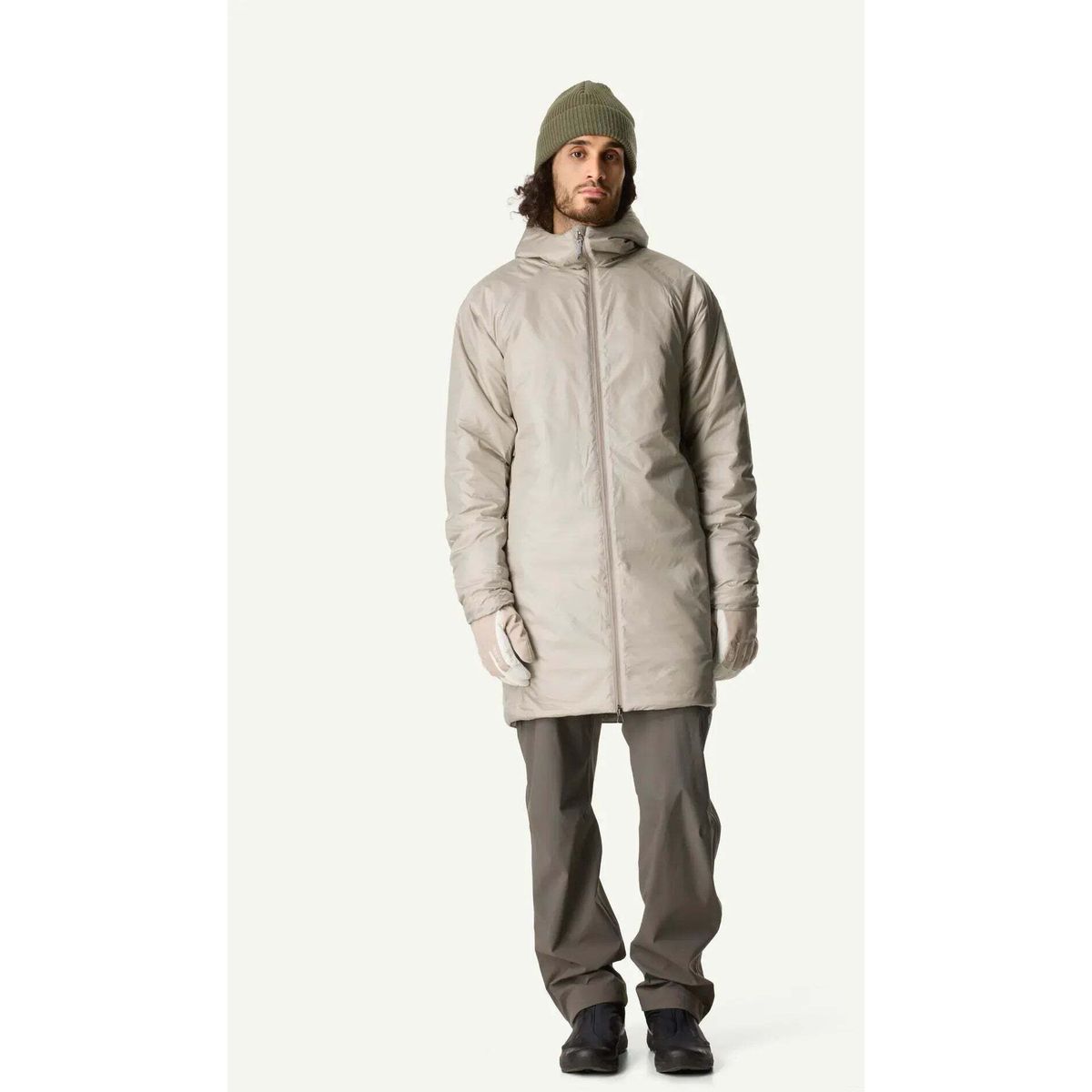 Houdini M's Dunfri Parka sandstorm (148) S 820027-148-S