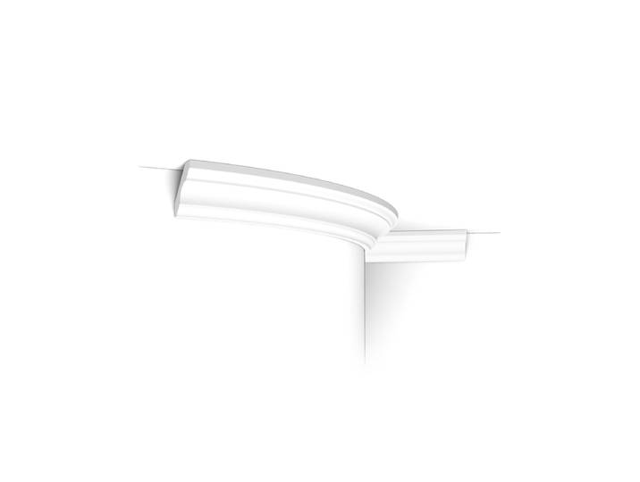 Deko-Stuckleiste „C 215 Flex“ - 200 cm weiss Orac Decor