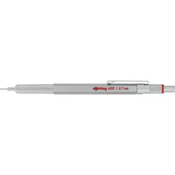ROTRING 1904444 - rOtring 600 Druckbleistift, 0,7mm, silber
