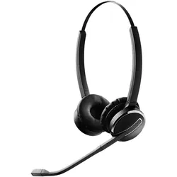 Jabra Pro 9465 Duo (Kabellos, USB-A, Skype), Office Headset, Schwarz