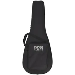 Chicago Classic Lightweight Koffer Klassikgitarre Schwarz - Softcase Gitarre/Bass