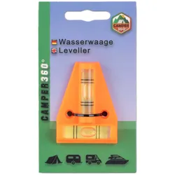 Camper 360° Wasserwaage Piramide Nivellierung Messwaage Wohnwagen Wohnmobil Anhänger