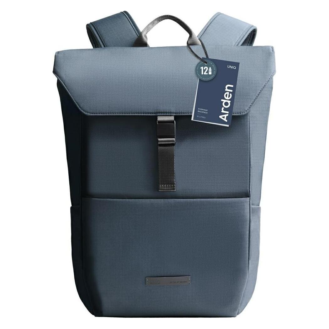 Uniq Backpack Arden RPET 18L blue (18 l) (UNIQ-ARDEN(18L)BP-NTBLUE)