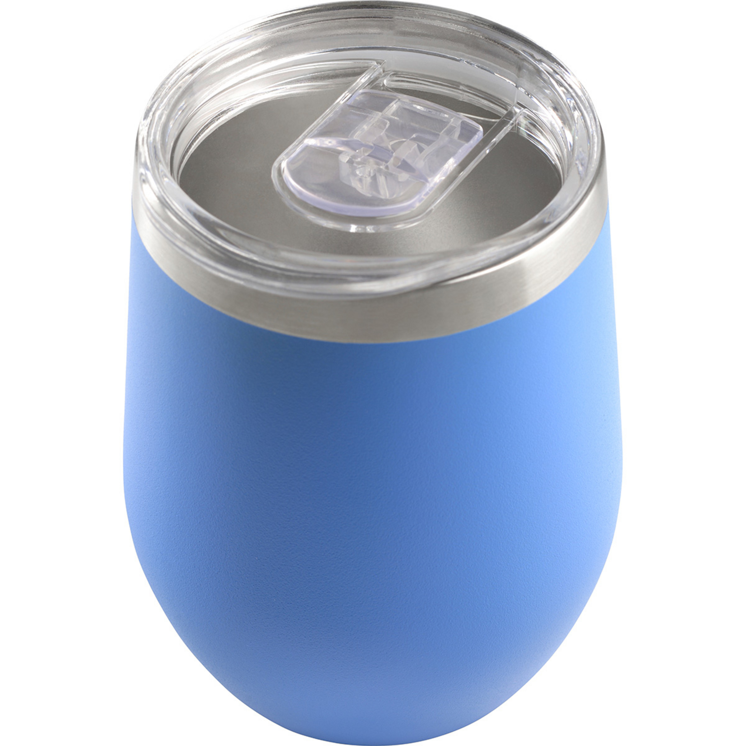 GSI Glacier Stainless Tumbler 12oz Trinkbecher Campinggeschirr blau Größe 0.355L Camping