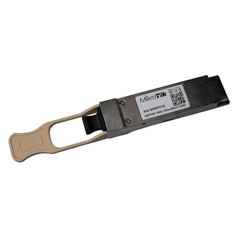 MikroTik XG+85MP01D - QSFP28-Modul für Entfernungen bis zu 100 m (XQ+85MP01D)