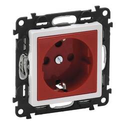 Legrand Steckdose Valena Life Allure Rot 753131 1 St.