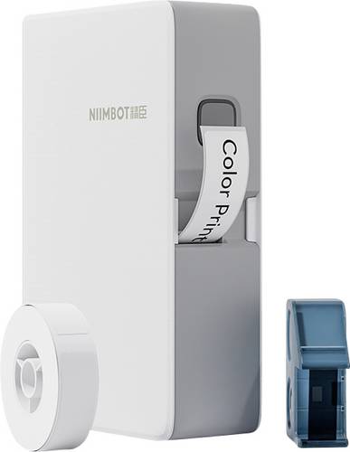 NIIMBOT Etikettendrucker Thermotransfer 203 x 203 dpi Etikettenbreite (max.): 12 mm