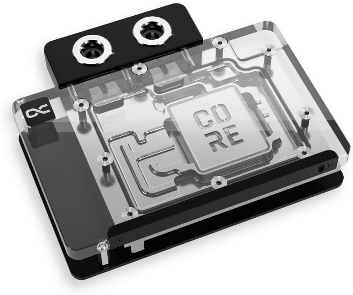 Alphacool Core Geforce RTX 5070 Reference mit Backplate