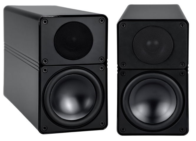 Elac Elac Elegant BS 305 - Stückpreis - Schwarz Hochglanz