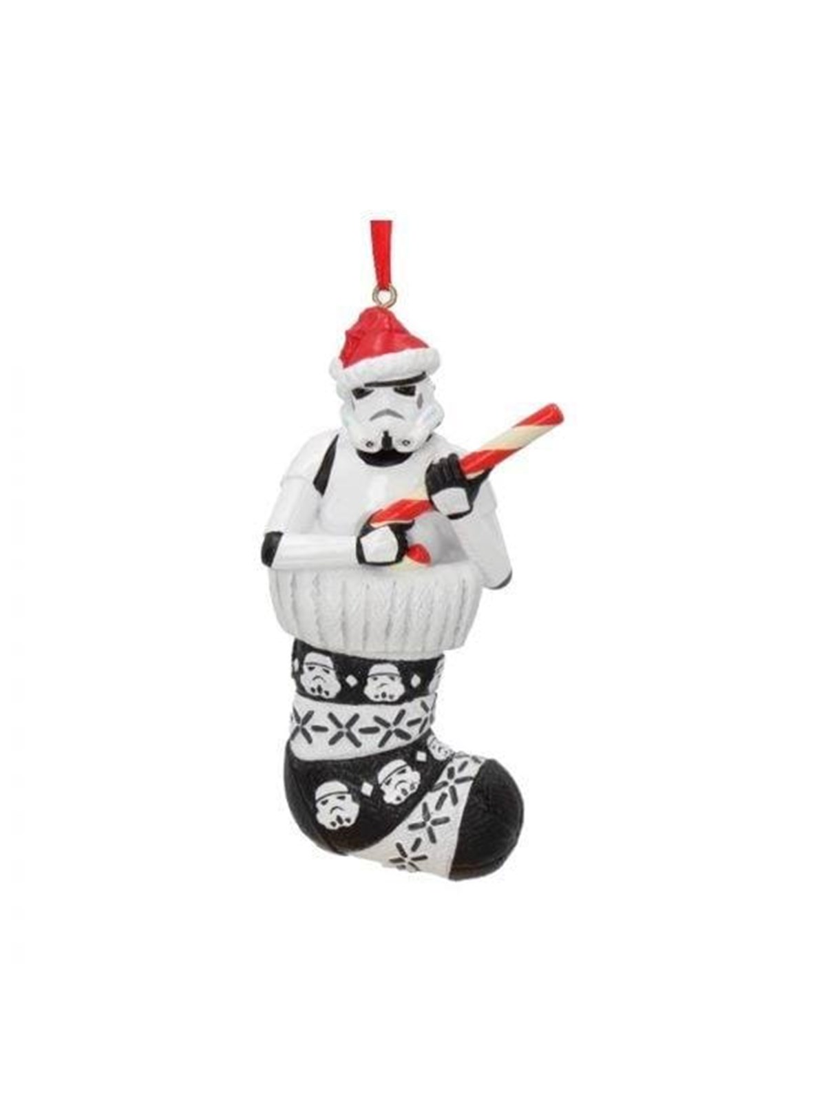 Nemesis Now - Stormtrooper in Stocking Weihnachtsschmuck - Figur