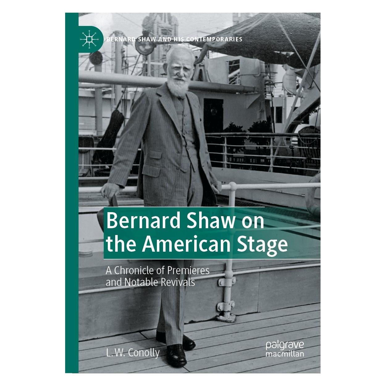 Springer Bernard Shaw on the American Stage (Englisch, Hardcover, L. W. Conolly) (9783031042409)